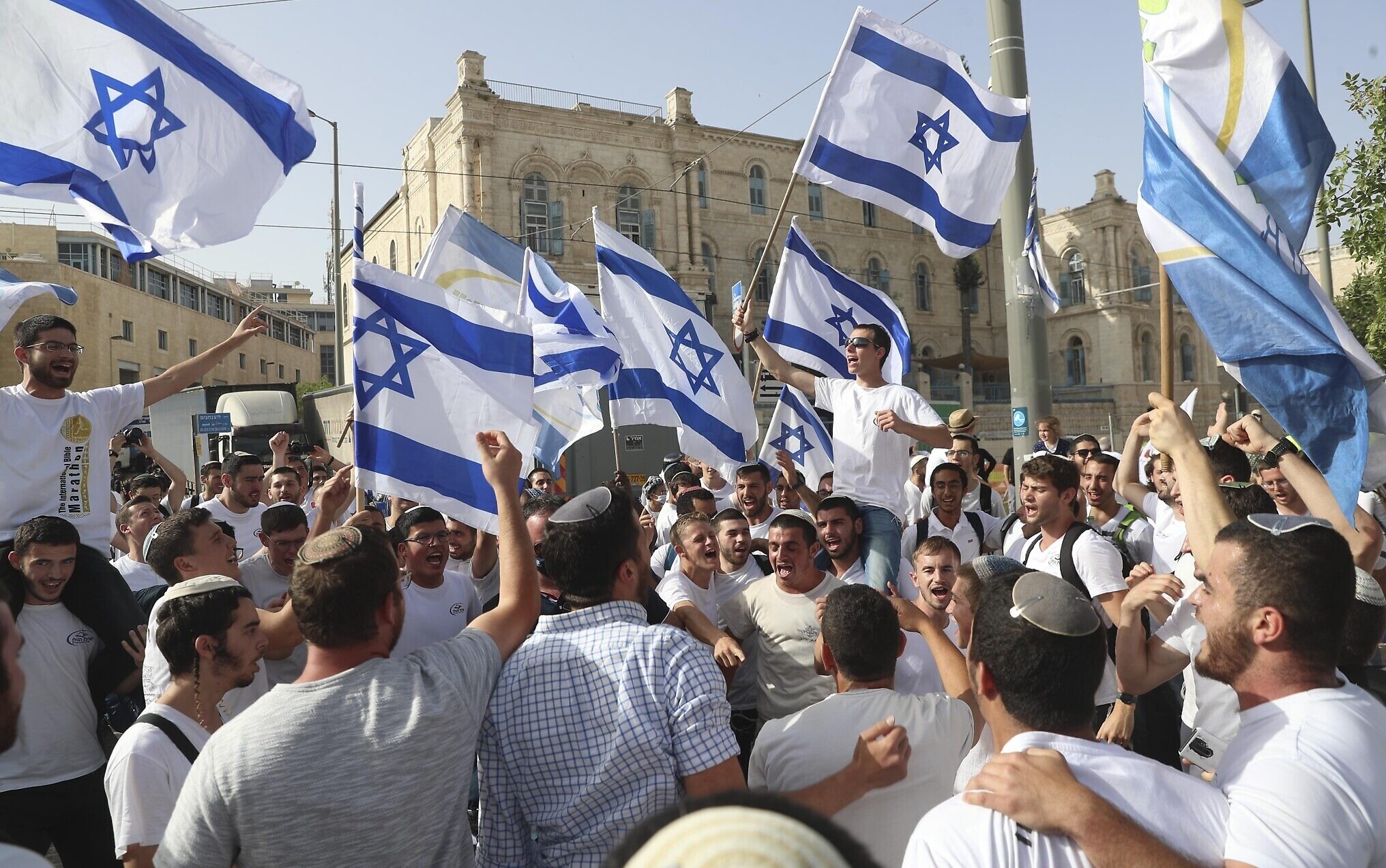 Polisi Israel Batalkan Pawai Bendera Kelompok Sayap Kanan Di Al-Quds Setelah Diancam Hamas